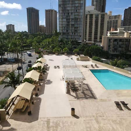 Waikiki Beach Cozy Studio No Resort Fee Honolulu Buitenkant foto