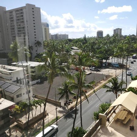 Waikiki Beach Cozy Studio No Resort Fee Honolulu Buitenkant foto