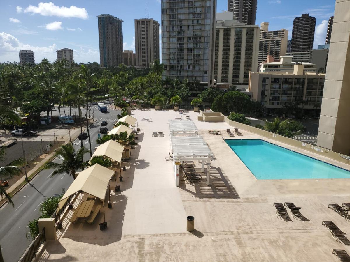 Waikiki Beach Cozy Studio No Resort Fee Honolulu Buitenkant foto