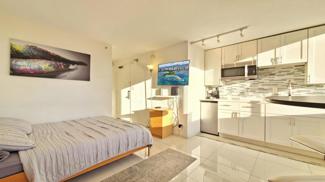 Waikiki Beach Cozy Studio No Resort Fee Honolulu Buitenkant foto