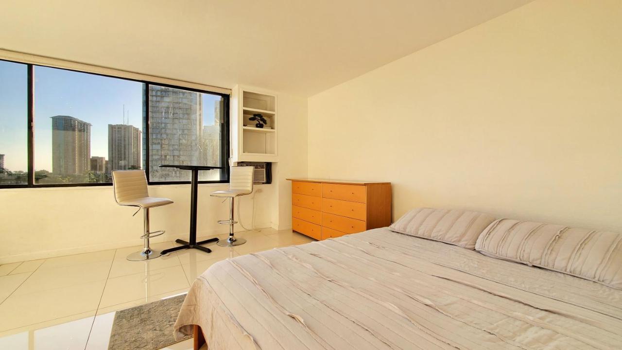 Waikiki Beach Cozy Studio No Resort Fee Honolulu Buitenkant foto