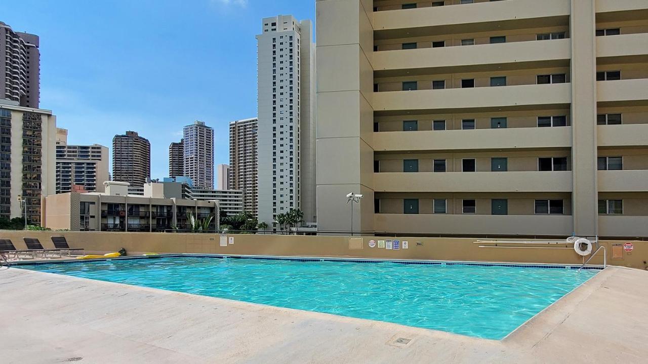 Waikiki Beach Cozy Studio No Resort Fee Honolulu Buitenkant foto