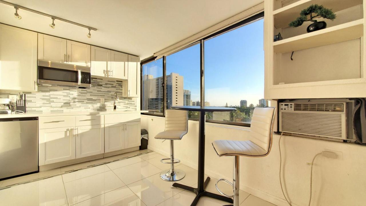 Waikiki Beach Cozy Studio No Resort Fee Honolulu Buitenkant foto