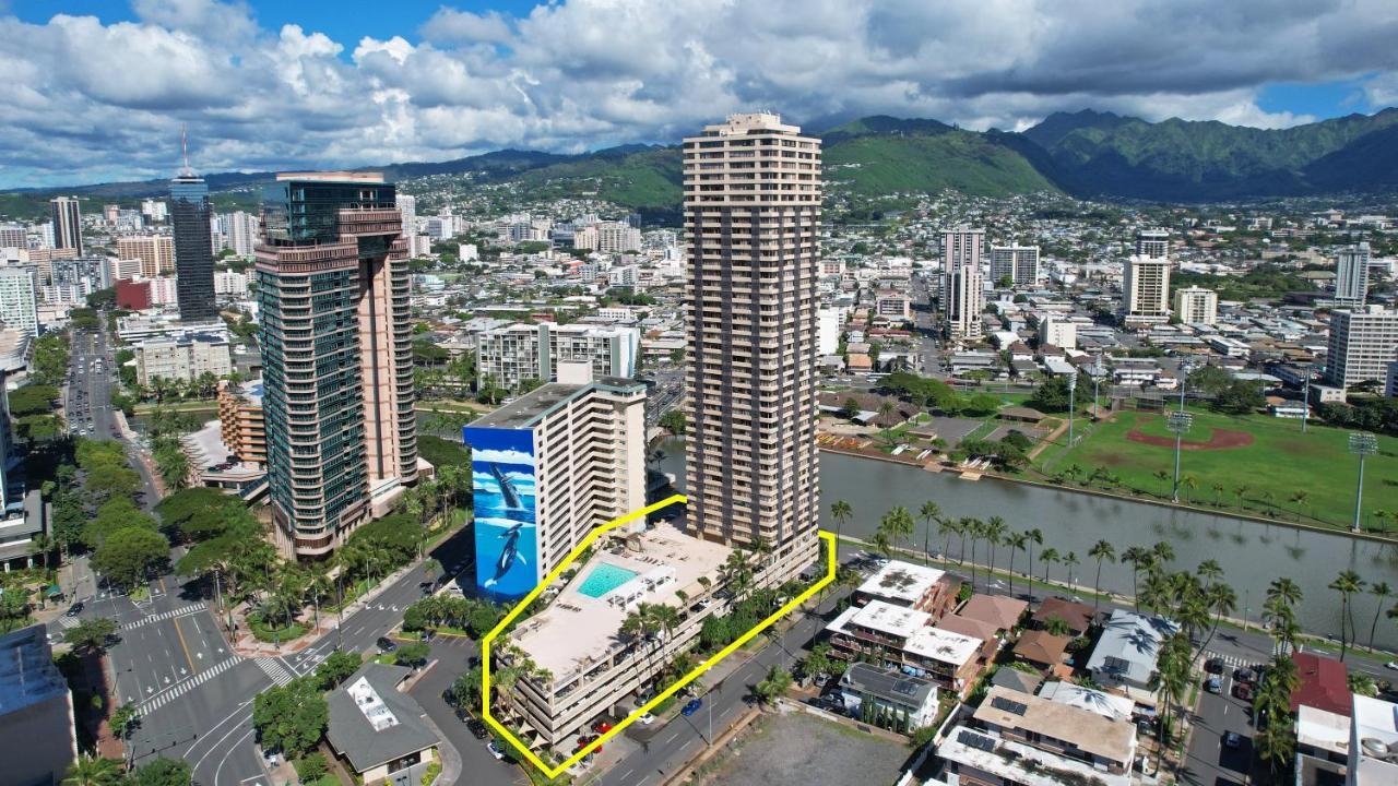 Waikiki Beach Cozy Studio No Resort Fee Honolulu Buitenkant foto